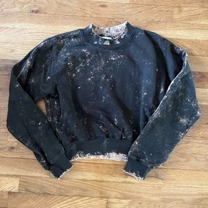 Cotton Citizen cropped sweatshirt